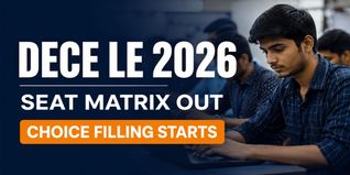 Bihar DECE LE 2026 Seat Matrix Released; Check Choice Filling Process
